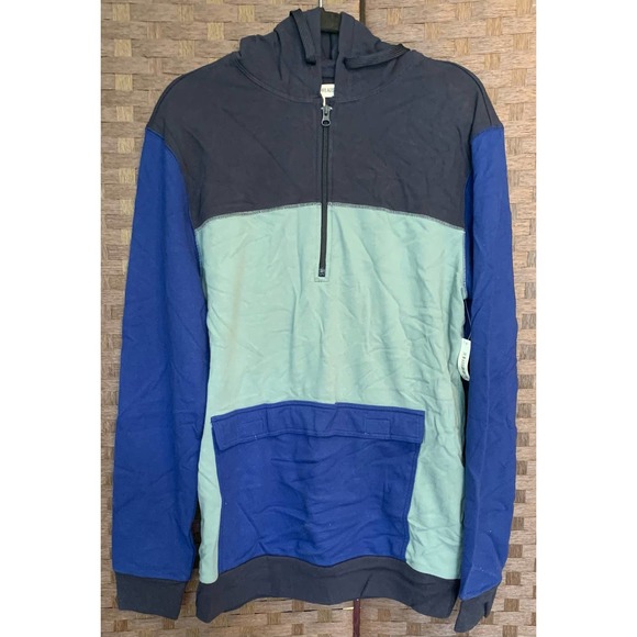 Quarter Zipper Hoodie- Size Medium Tall - Picture 6 of 7